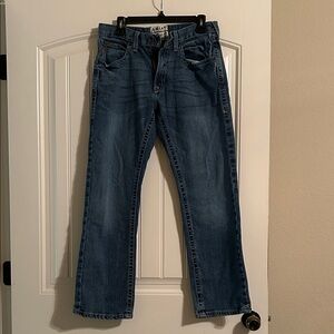 Ariat Men's Medium Blue  Straight Jeans